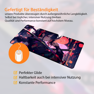 EVIL SAMURAI - Anime Design - XXL Gaming Mauspad