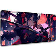 EVIL SAMURAI - Anime Design - XXL Gaming Mauspad