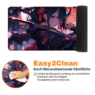 EVIL SAMURAI - Anime Design - XXL Gaming Mauspad