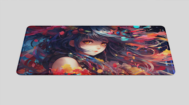 COLORFUL GIRL - Anime Design - XXL Gaming Mauspad