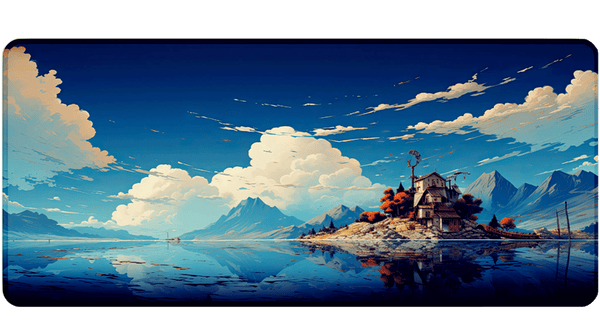 LONELY CASTLE - Anime Design - XXL Gaming Mauspad