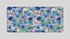 FLOWER PATTERN #10 - XXL Gaming Mauspad