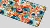 FLOWER PATTERN #11 - XXL Gaming Mauspad