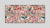 FLOWER PATTERN #12 - XXL Gaming Mauspad