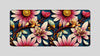 FLOWER PATTERN #13 - XXL Gaming Mauspad