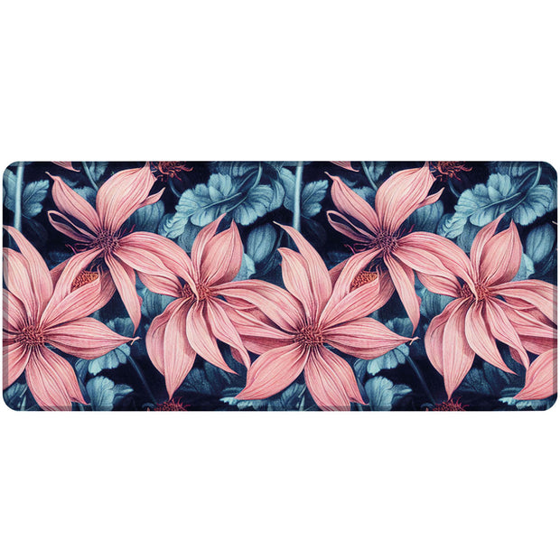 FLOWER PATTERN #16 - XXL Gaming Mauspad