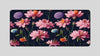 FLOWER PATTERN #21 - XXL Gaming Mauspad