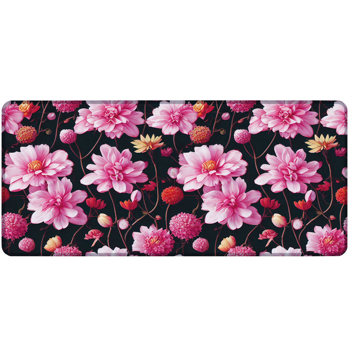 FLOWER PATTERN #22 - XXL Gaming Mauspad