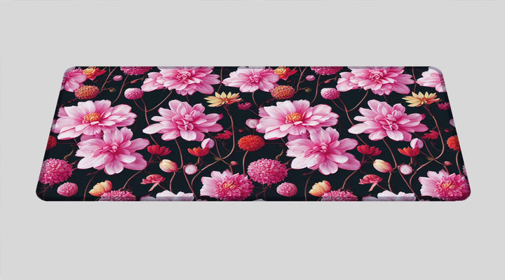 FLOWER PATTERN #22 - XXL Gaming Mauspad