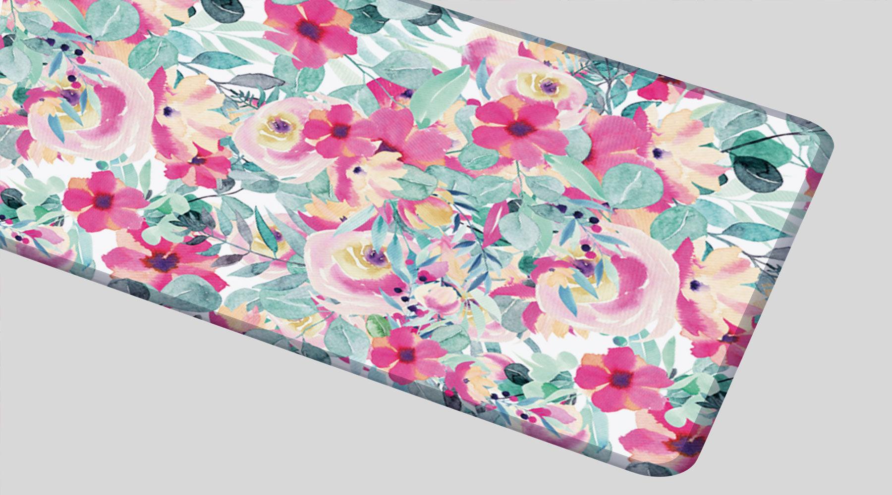 FLOWER PATTERN#2 - XXL Gaming Mauspad