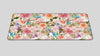 FLOWER PATTERN #3 - XXL Gaming Mauspad