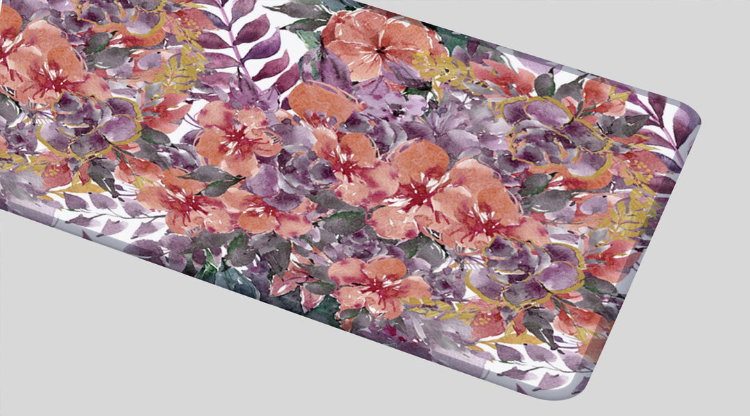 FLOWER PATTERN #5 - XXL Gaming Mauspad