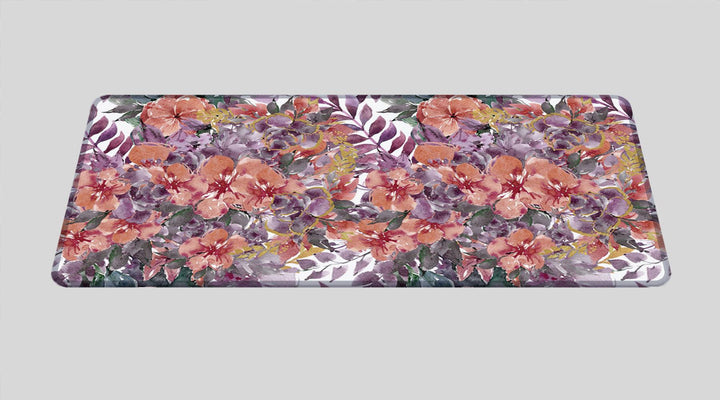 FLOWER PATTERN #5 - XXL Gaming Mauspad