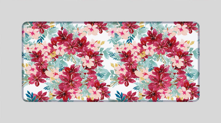 FLOWER PATTERN #6 - XXL Gaming Mauspad