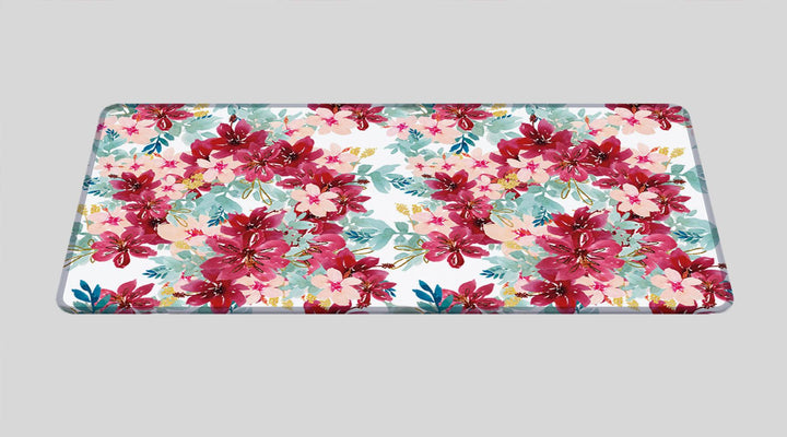 FLOWER PATTERN #6 - XXL Gaming Mauspad