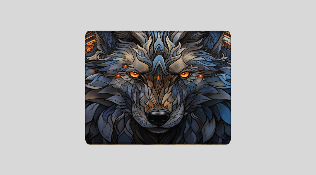 Fenrir - Fantasy Design - XXL Gaming Mauspad