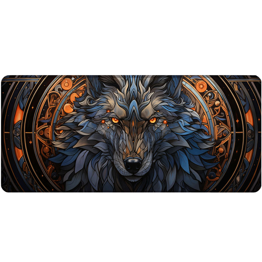 Fenrir - Fantasy Design - XXL Gaming Mauspad