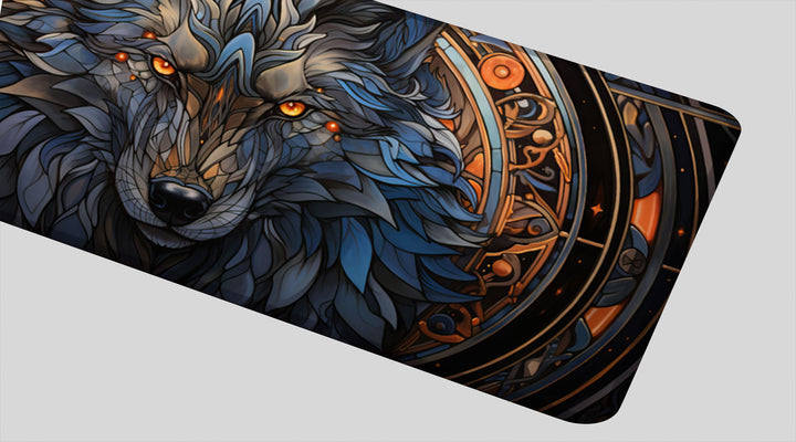 Fenrir - Fantasy Design - XXL Gaming Mauspad