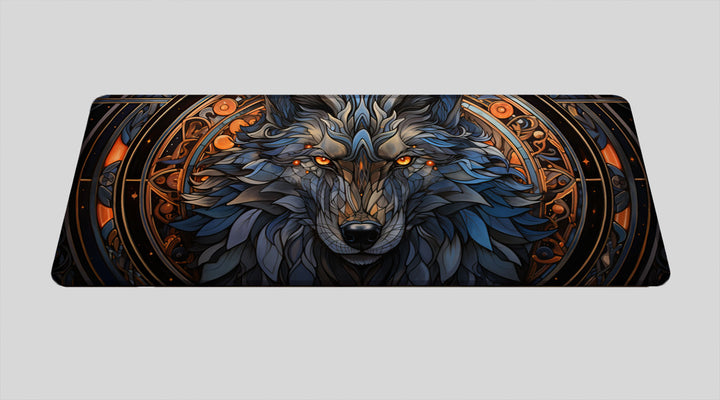 Fenrir - Fantasy Design - XXL Gaming Mauspad