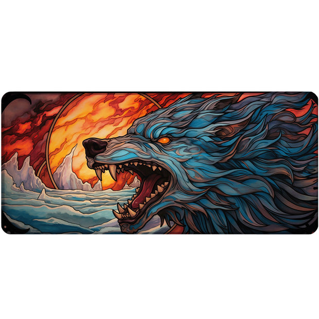 Predator - Fantasy Design - XXL Gaming Mauspad