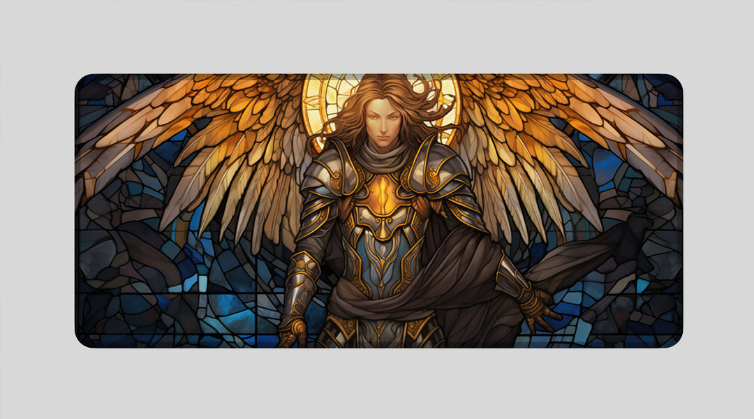 Holy Angel - Fantasy Design - XXL Gaming Mauspad