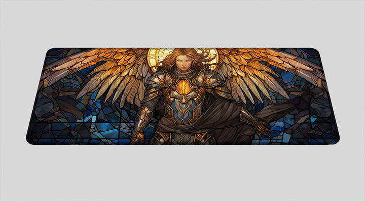 Holy Angel - Fantasy Design - XXL Gaming Mauspad