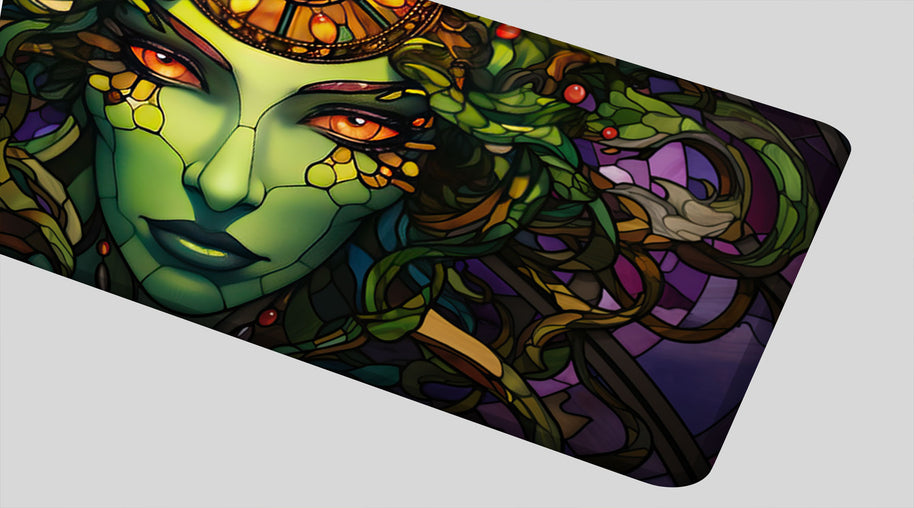 Medusa - Fantasy Design - XXL Gaming Mauspad