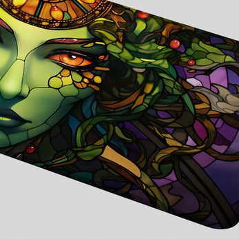 Medusa - Fantasy Design - XXL Gaming Mauspad