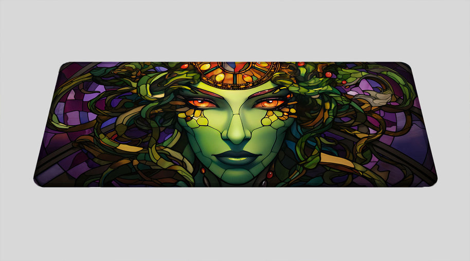 Medusa - Fantasy Design - XXL Gaming Mauspad