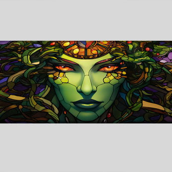 Medusa - Fantasy Design - XXL Gaming Mauspad