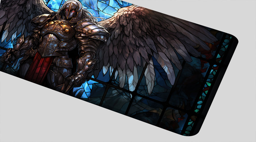 Angel Knight - Fantasy Design - XXL Gaming Mauspad