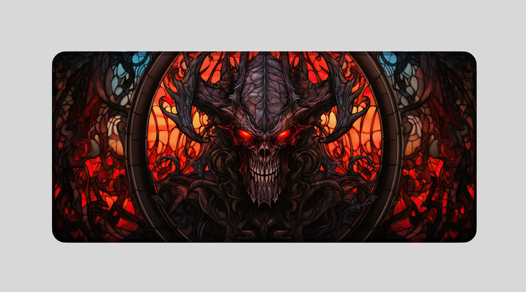 Demon King - Fantasy Design - XXL Gaming Mauspad