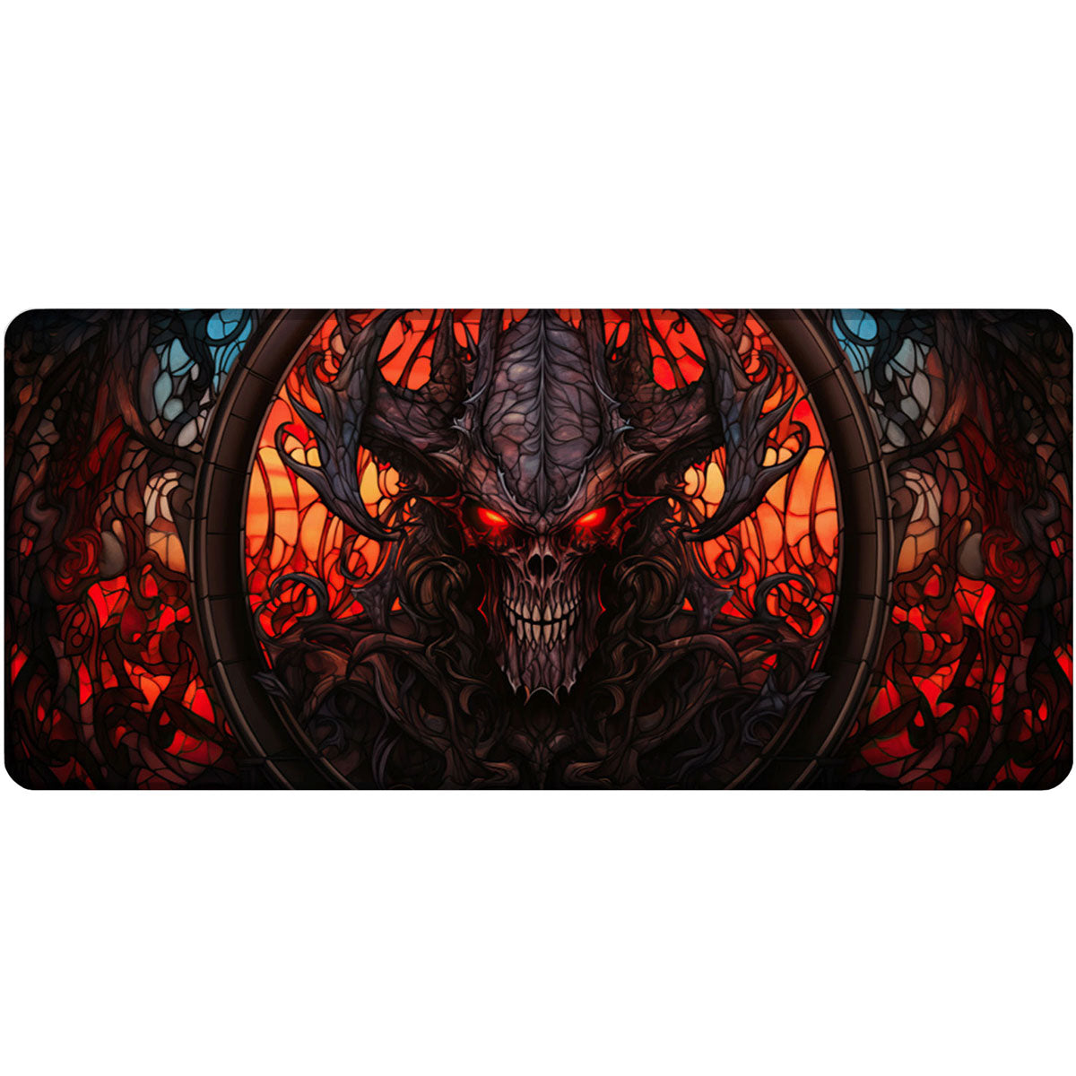 Demon King - Fantasy Design - XXL Gaming Mauspad