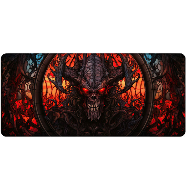 Demon King - Fantasy Design - XXL Gaming Mauspad