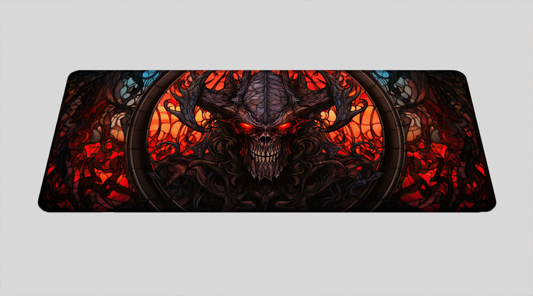 Demon King - Fantasy Design - XXL Gaming Mauspad