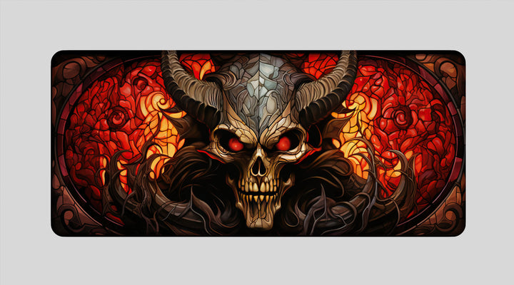 King of Hell - Fantasy Design - XXL Gaming Mauspad