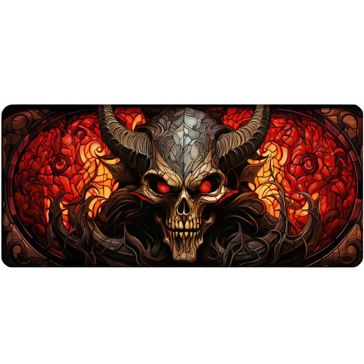 King of Hell - Fantasy Design - XXL Gaming Mauspad