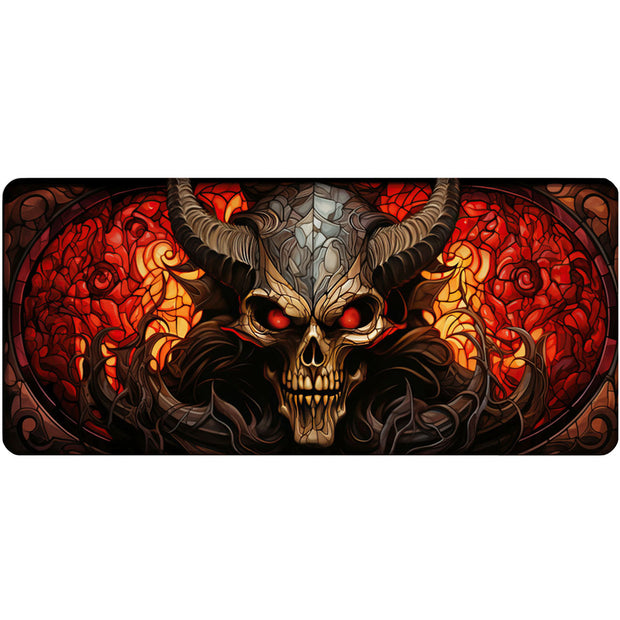 King of Hell - Fantasy Design - XXL Gaming Mauspad