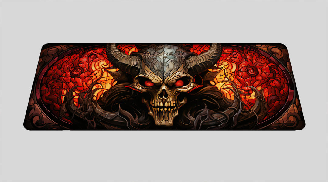 King of Hell - Fantasy Design - XXL Gaming Mauspad