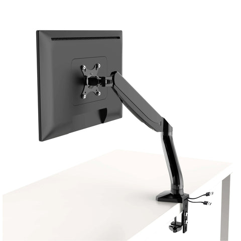 Ergonomische Monitorhalterung – Für Dual- und Einzelmonitore (10–32 Zoll)