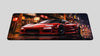 NSX RED - Car Design - XXL Gaming Mauspad