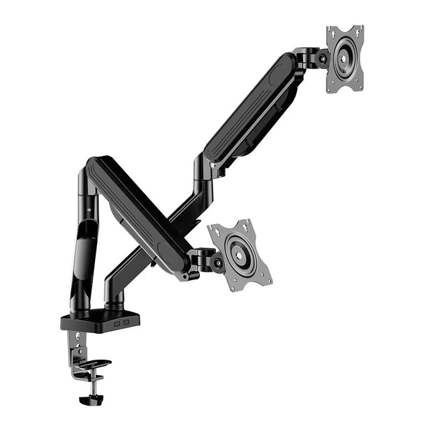 Ergonomische Monitorhalterung – Für Dual- und Einzelmonitore (10–32 Zoll)