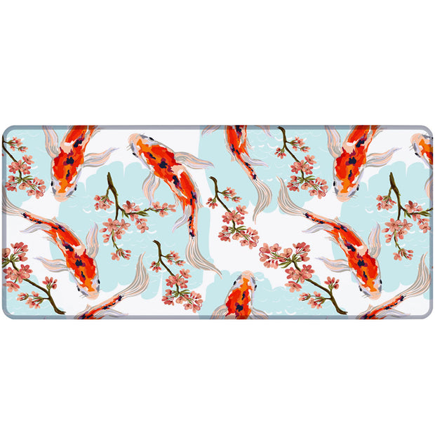 ORANGE KOI - Japan Design - XXL Gaming Mauspad