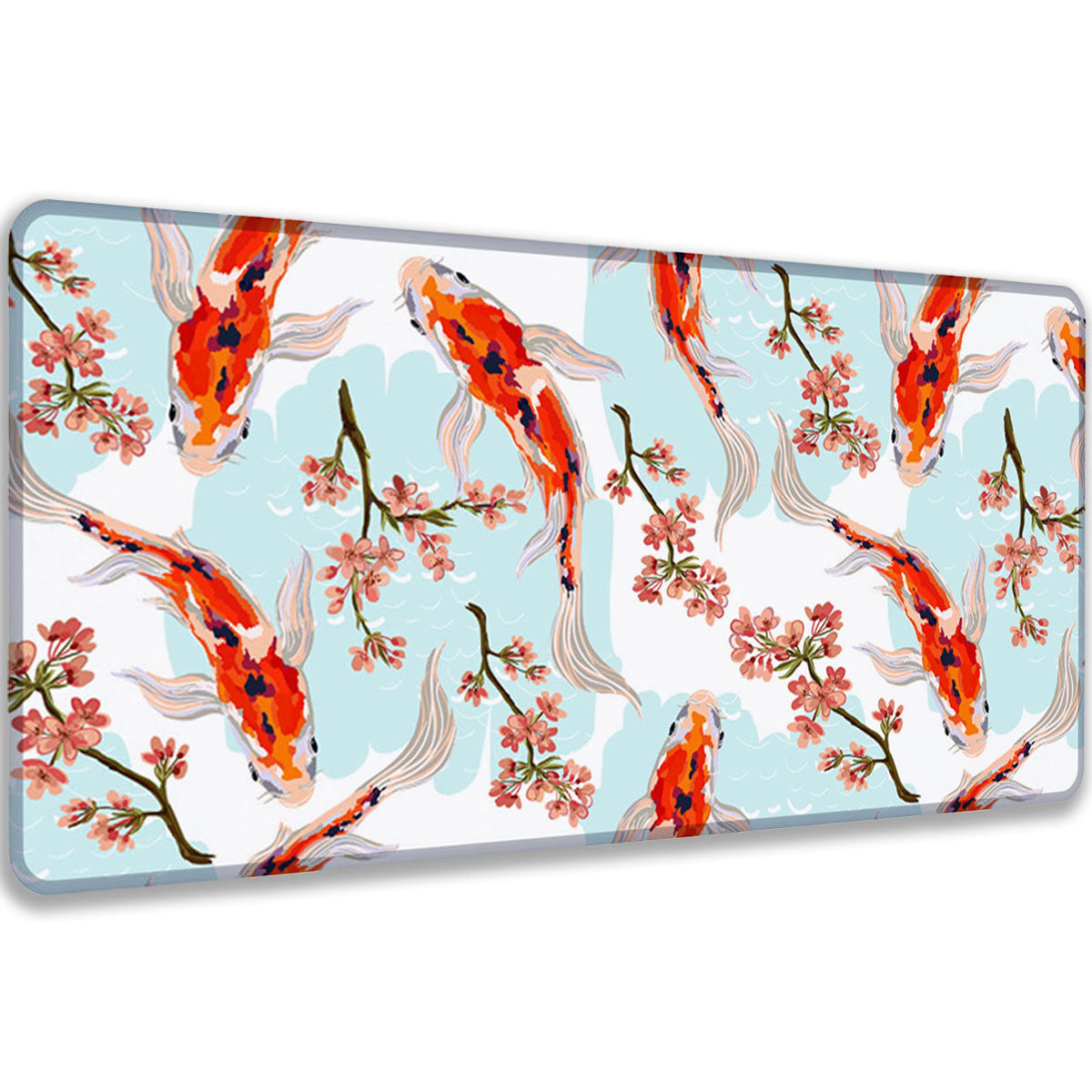 ORANGE KOI - Japan Design - XXL Gaming Mauspad