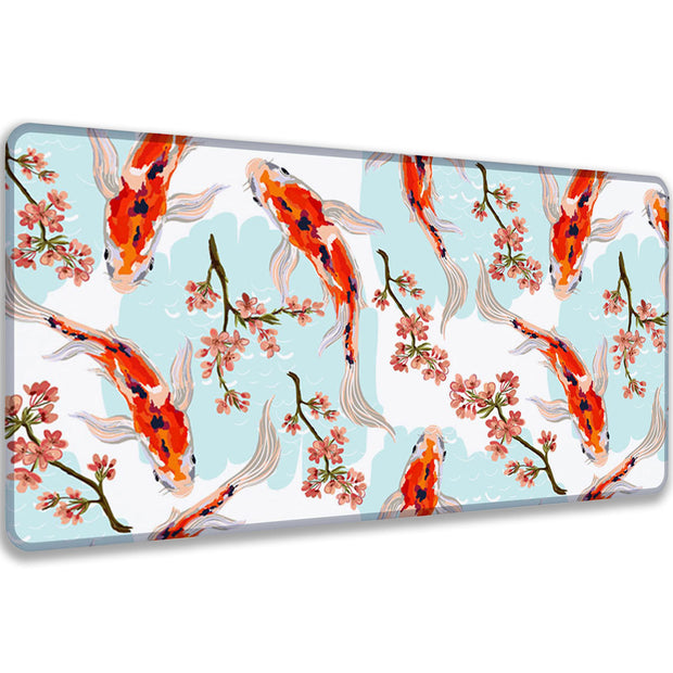 ORANGE KOI - Japan Design - XXL Gaming Mauspad
