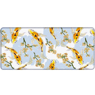 YELLOW KOI - Japan Design - XXL Gaming Mauspad