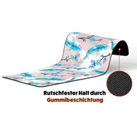 BLUE KOI - Japan Design - XXL Gaming Mauspad