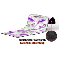 PURPLE KOI - Japan Design - XXL Gaming Mauspad