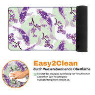 PURPLE KOI - Japan Design - XXL Gaming Mauspad