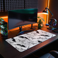 BLACK KOI - Japan Design - XXL Gaming Mauspad